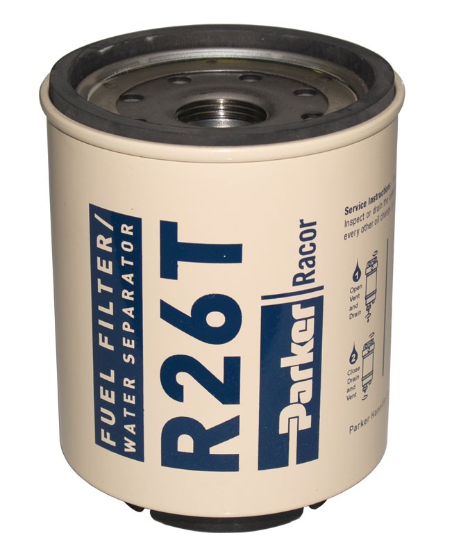 RACOR R26T POLTTOAINESUODATIN PANOS 10 micron       
