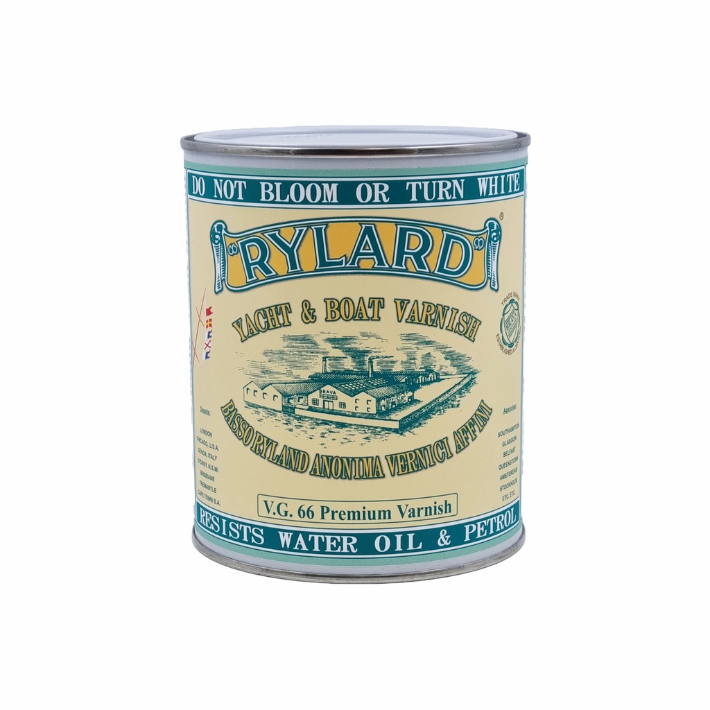 RYLARD V.G.66 PREMIUM VARNISH - 750ml               