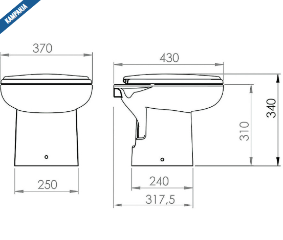 SANIMARIN 31 PLUS 12V