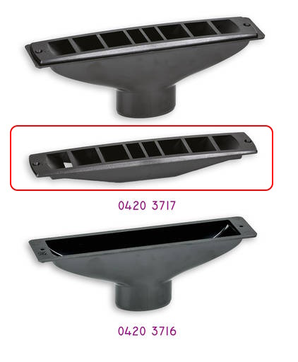 Siroco suorakaide ilmasuulake ikkunalle d45 le