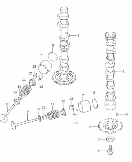 SUZUKI SHIM, TAPPET DF40/50 (T:2.58)