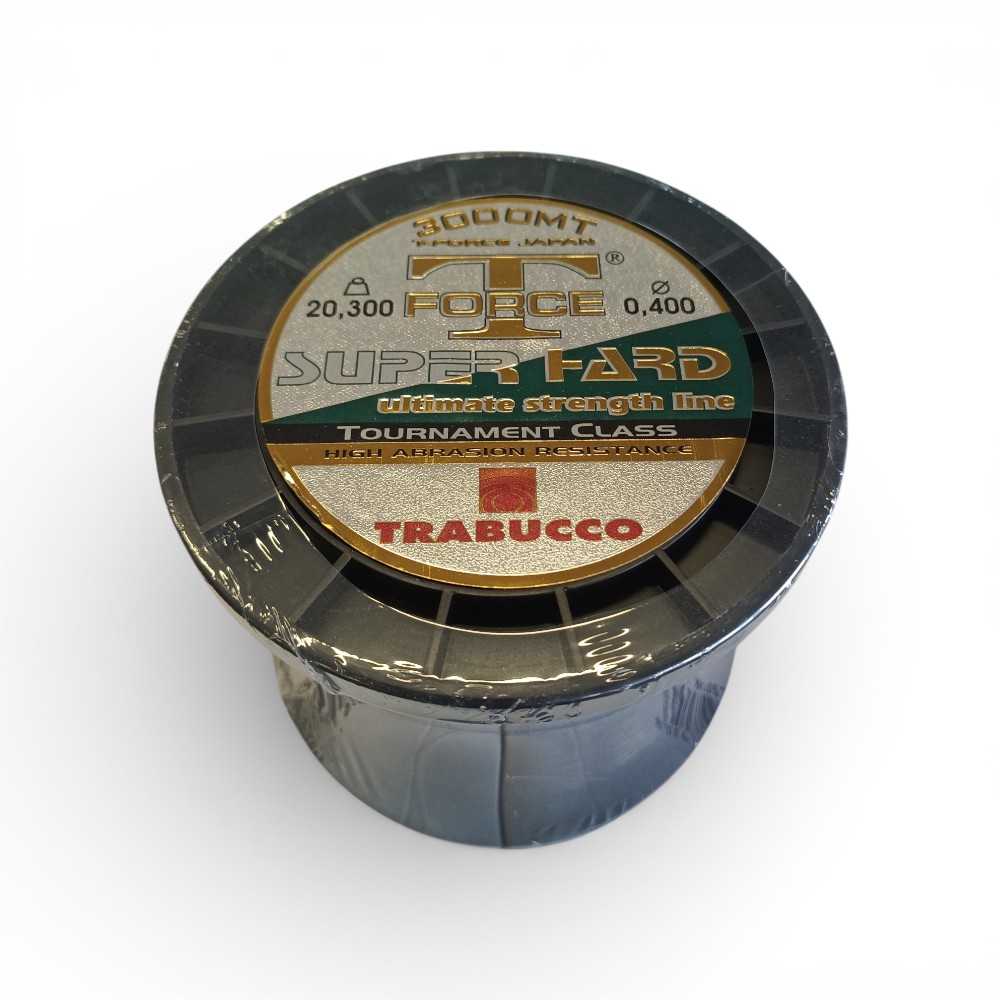 T-Force Super Hard 3000m 0,40mm 20,3kg ruskea