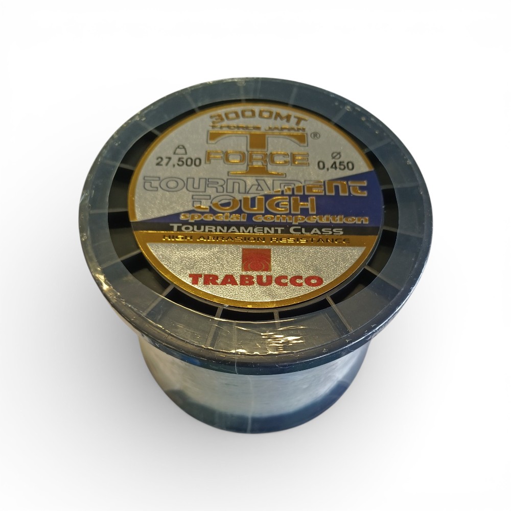 Trabucco T-Force Tournament 3000m 0,45mm 27,5kg Kirkas