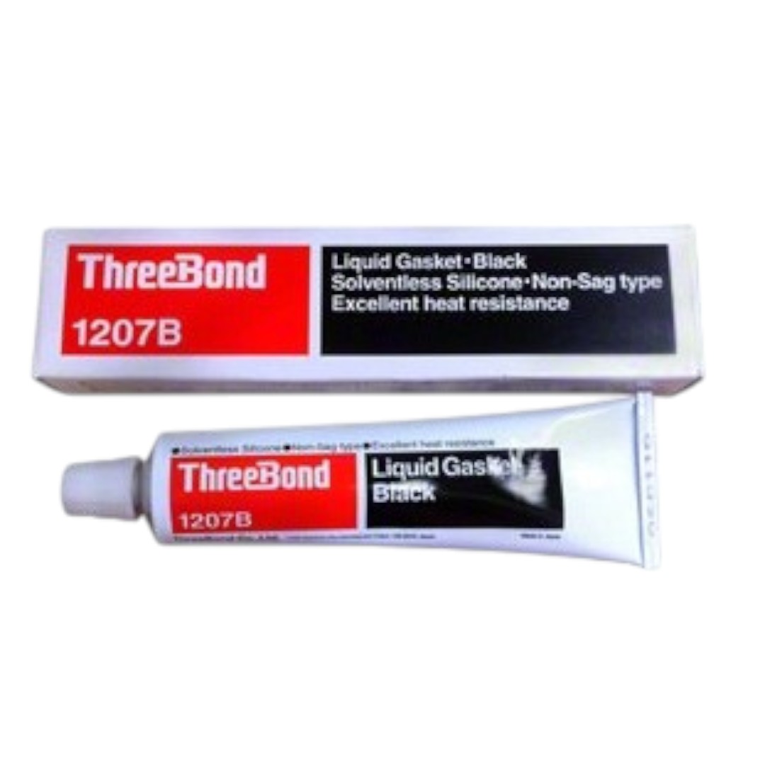 THREE BOND 1207B TIIVISTELIIMA MUSTA  100GR                           