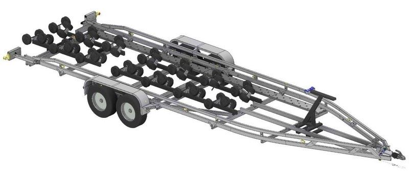 TRAILERI MAJAVA VT2700 PRO - MULTIRULLA 