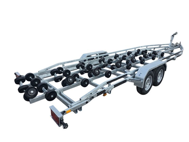 TRAILERI MAJAVA VT3500 PRO - MULTIRULLA 