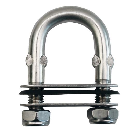 TRAILERIKOUKKU 10mm / 31mm  RUOSTUMATON