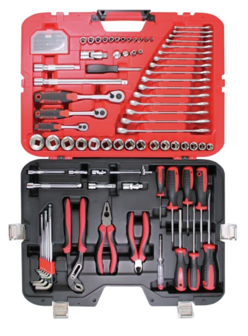 TY&Ouml;KALUSARJA 114 OSAA