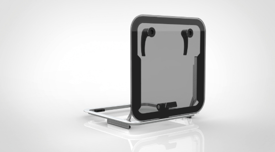 ULP60 GRY SLV HATCH EHD