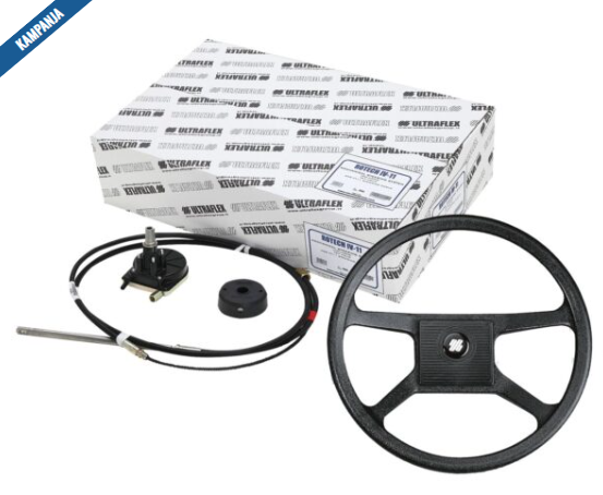 ULTRAFLEX OHJAUSPAKETTI 8'
