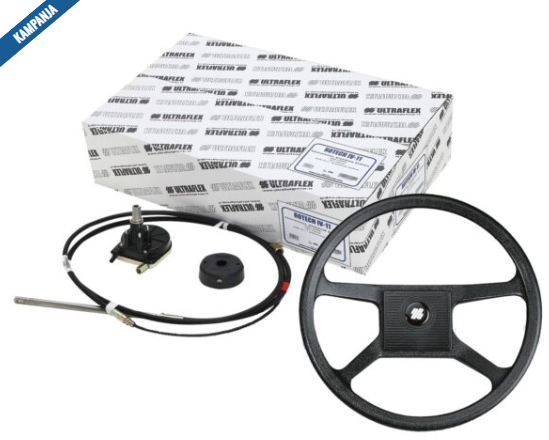 ULTRAFLEX OHJAUSPAKETTI 9'