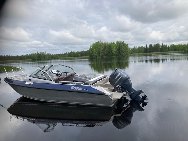 VAIHTO VENE BUSTER XXL -11 REK:L11544 + YAMAHA F115  -12  SN 68V-X-1134943