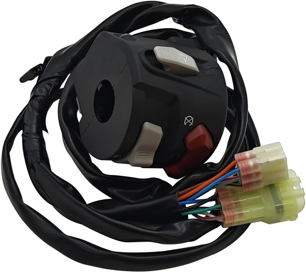 Valokatkaisin paketti Vasen