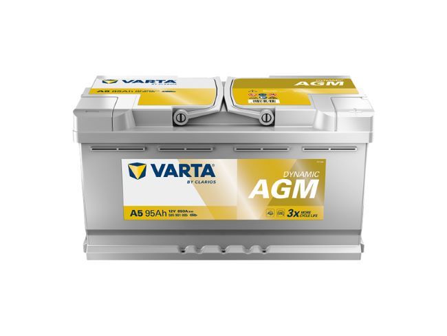 VARTA  A5  AGM DYNAMIC xEV 95Ah / 850A            