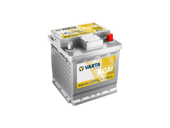 VARTA  A10  AGM DYNAMIC xEV  40Ah / 420A 
