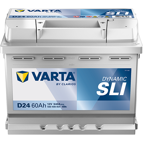 VARTA DYNAMIC SLI 60Ah / 540A                          