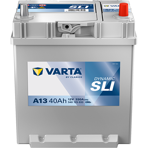 VARTA DYNAMIC SLI  40Ah / 330A  - "PIKKUNAPA"                    