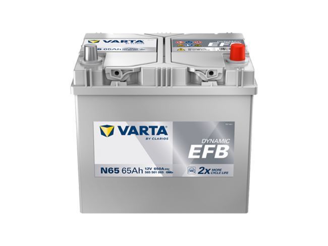 VARTA DYNAMIC EFB 65Ah 650A 