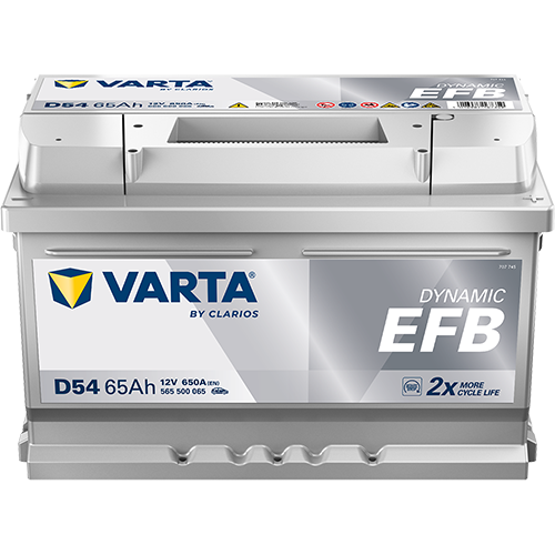 VARTA DYNAMIC EFB 65Ah 650A 