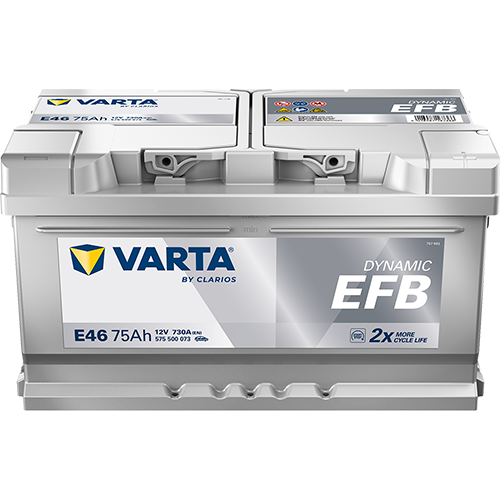 VARTA DYNAMIC EFB 75Ah 730A               