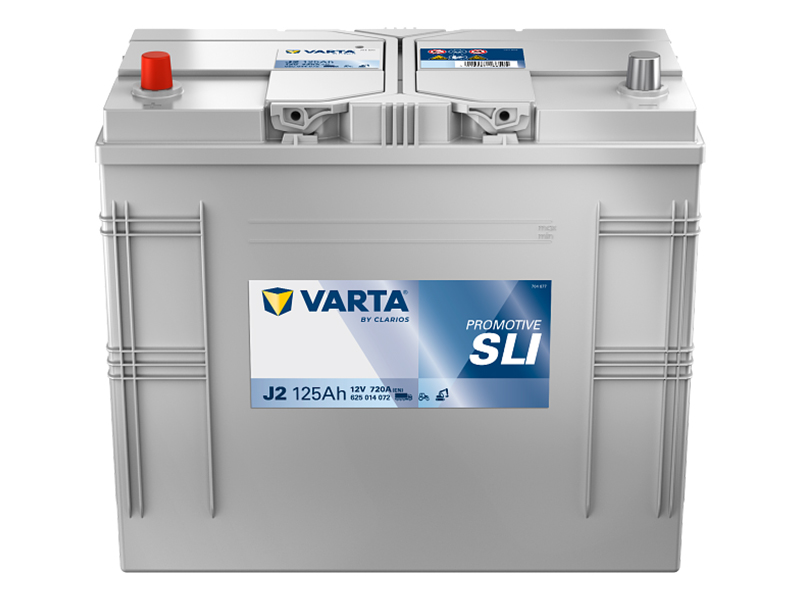 Varta Pro Motive SLI 125Ah / 720A  ( + / -)                               