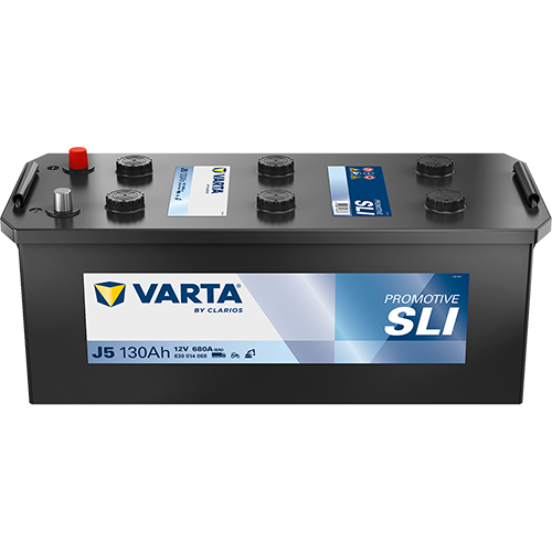 Varta PRO motive black HD 130Ah  680A
