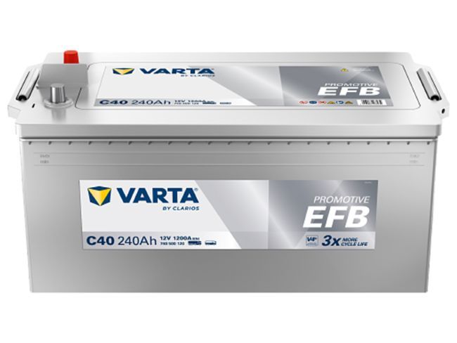  VARTA PRO MOTIVE EFB 12V 240Ah/1200A