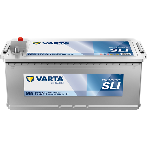 Varta PRO motive silver SHD 170Ah / 1000A  - Alakiinnitys 