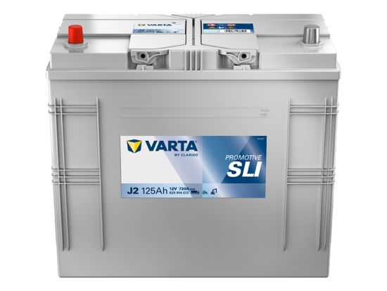 Varta Pro Motive SLI 125Ah / 720A   ( - / + )                             