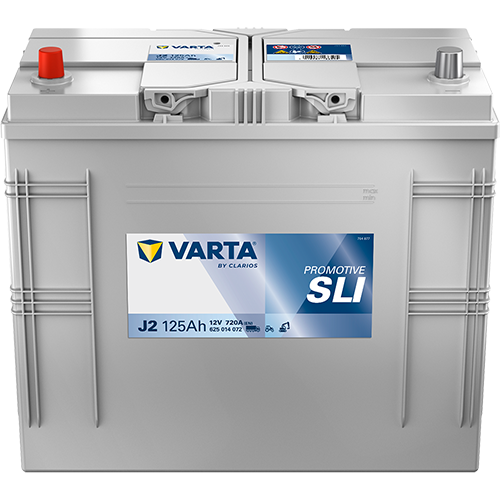 Varta Pro Motive SLI 125Ah / 720A  ( + / -)                               