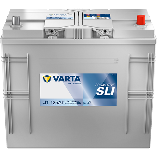 Varta Pro Motive SLI 125Ah / 720A   ( - / + )                             