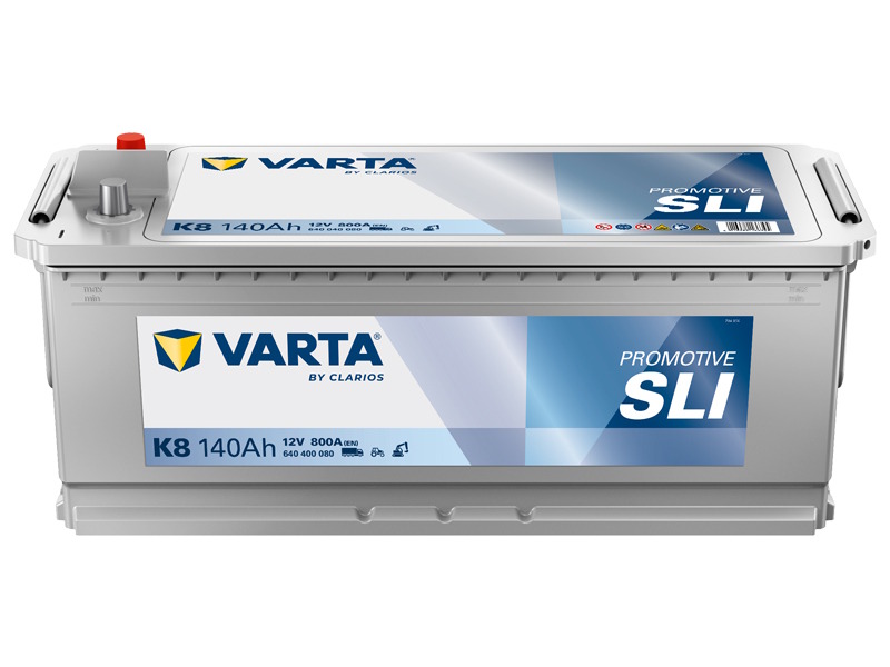 Varta PRO motive SLI  140Ah / 800A    sivukiinnitys                     