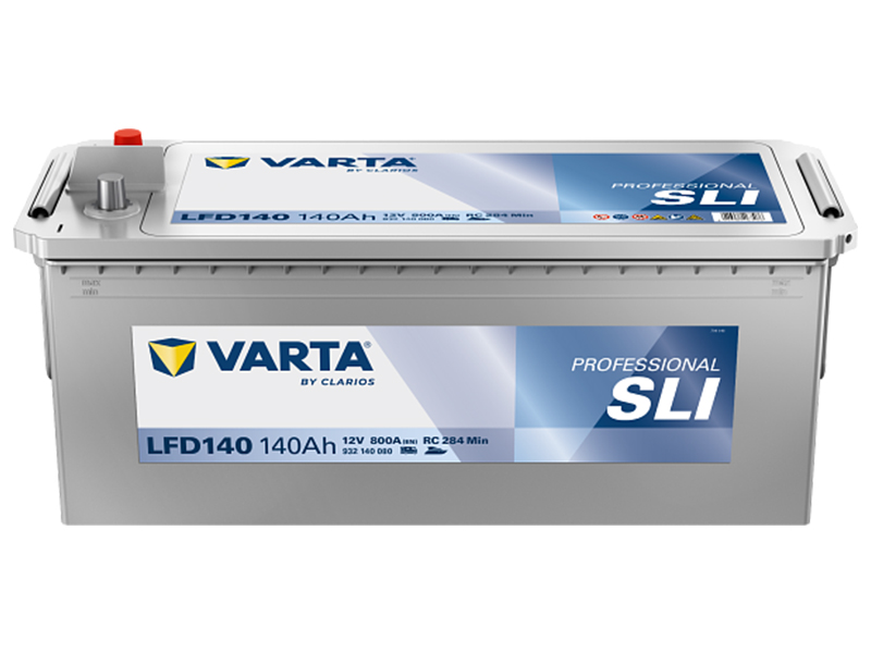 VARTA PROFESSIONAL SLI DUAL PURPOSE 12v 140Ah 800A/En          