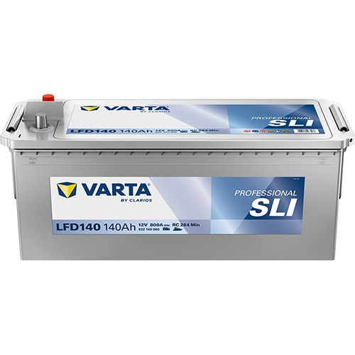 VARTA PROFESSIONAL SLI DUAL PURPOSE 12v 140Ah 800A/En          