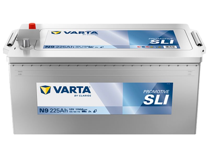 Varta PROmotive SLI 225ah suljettu                  
