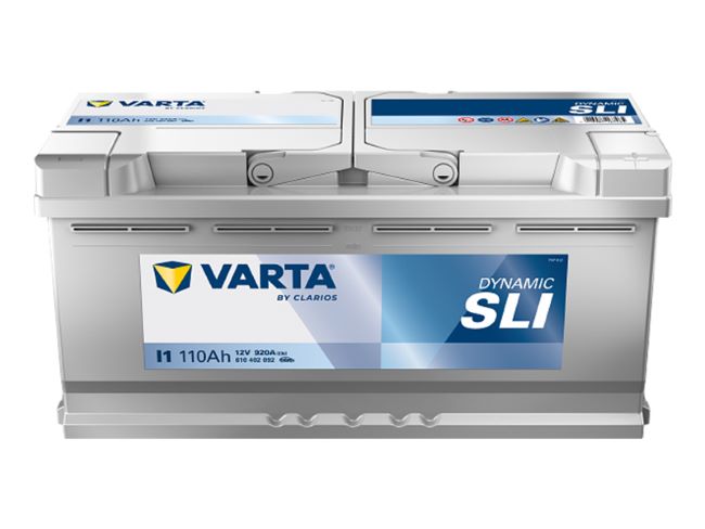 VARTA DYNAMIC SLI 110Ah / 920A                           
