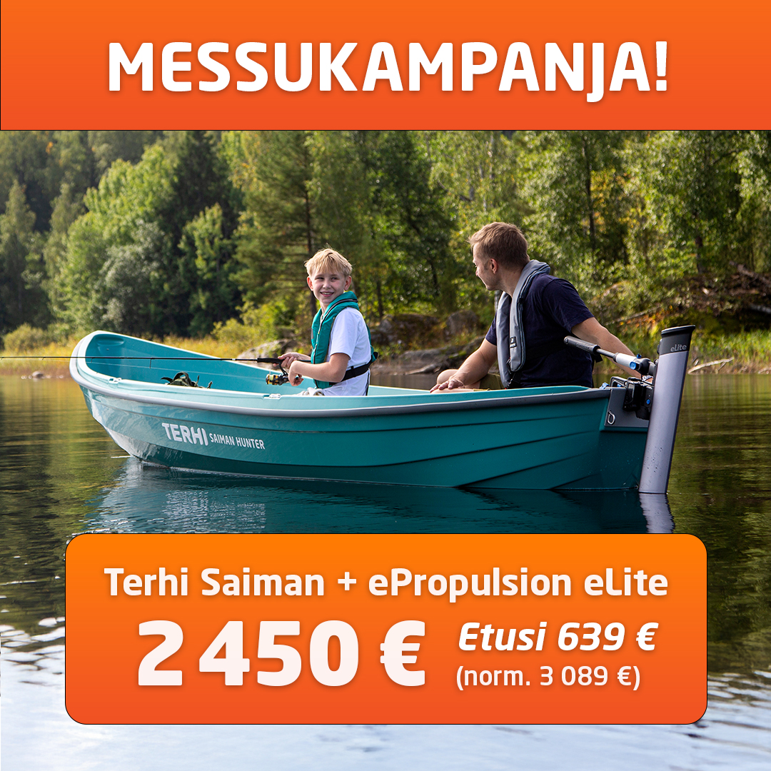 VENEMESSU kampanja - Terhi Saiman + ePropulsion eLite