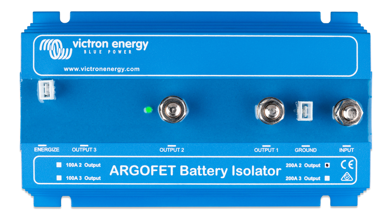 Victron Energy - Argofet 200-2 Two batteries 200A -  latausjakaaja 