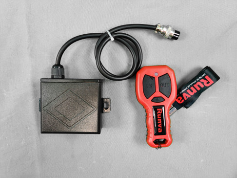 Vinssin kaukos&auml;&auml;din langaton kierreliitin WSE7/WSR6, 40-50m kantama