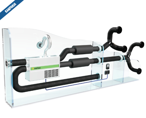 WALLAS VIKING AIR DIESEL L&Auml;MMITIN