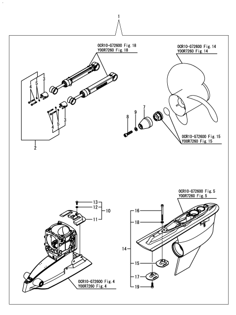 YANMAR ANODI SARJA, ALU ZT350 - ZT370