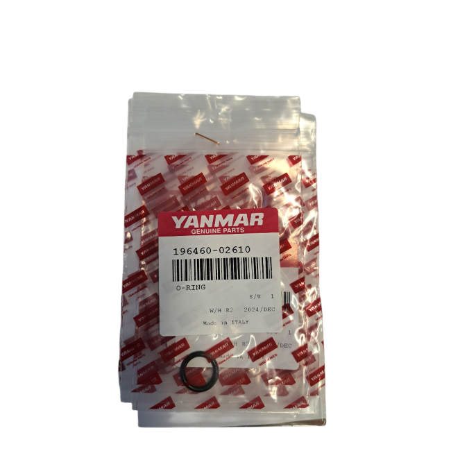 YANMAR SD60  PERÄÖLJYRUUVIN ALA - O-RENGAS TIIVISTE 